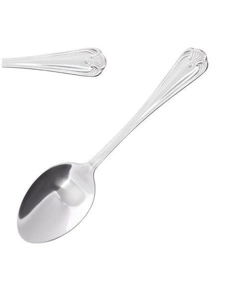 Cuillère à dessert Olympia Jesmond - lot de 12