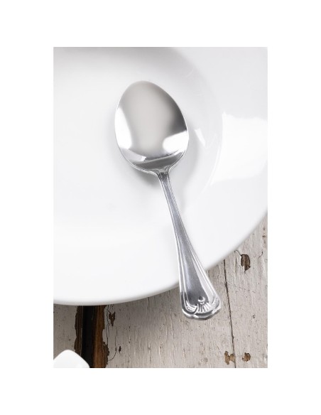 Cuillère à dessert Olympia Jesmond - lot de 12