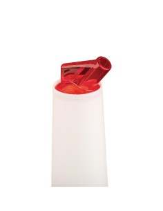 Bouteille verseuse Vogue rouge 1 L - Olympia 2