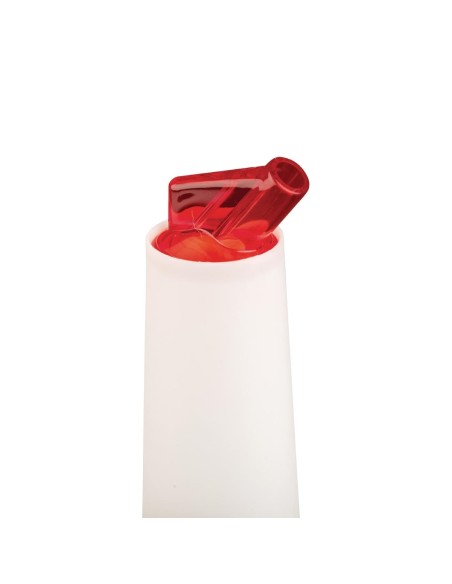 Bouteille verseuse Vogue rouge 1 L - Olympia