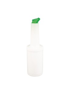Bouteille verseuse Vogue verte - Olympia 1L 2