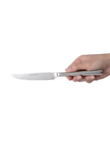 Couteaux à viande ou à pizza Olympia - lot de 12