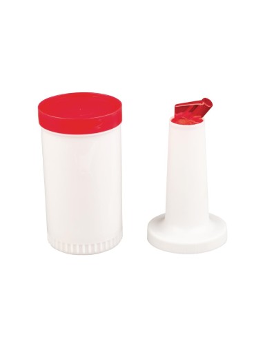 Bouteille verseuse Vogue rouge 1 L - Olympia