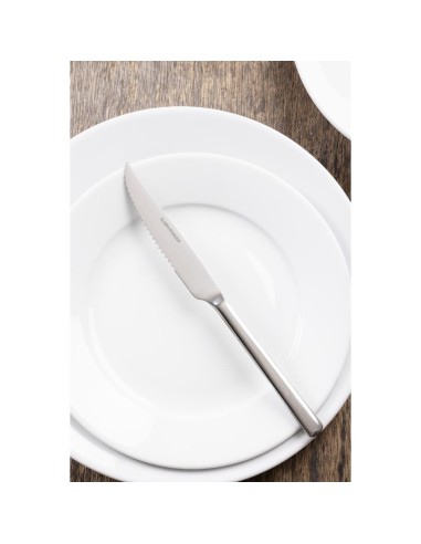 Couteaux à viande ou à pizza Olympia - lot de 12