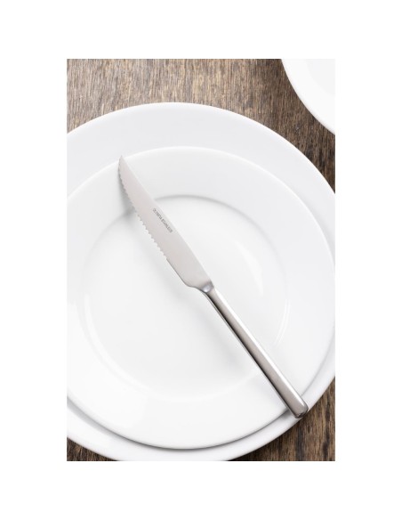 Couteaux à viande ou à pizza Olympia - lot de 12