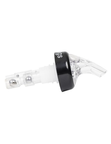 Bouchon doseur Beaumont 50ml - Noir