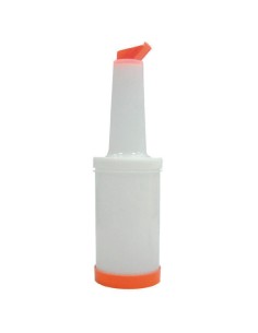 Bouteille verseuse Vogue orange 1 L - Olympia