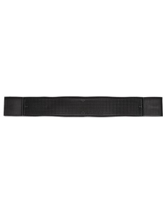 Tapis de bar Olympia noir antidérapant 678x81 mm 2