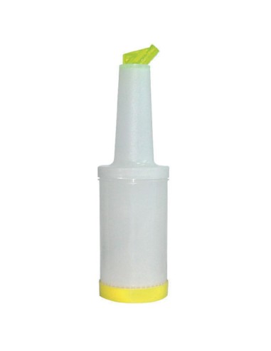 Bouteille verseuse Vogue jaune - 1L - Olympia