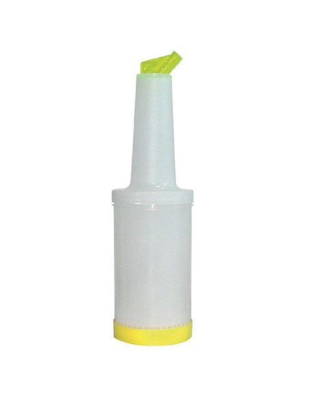 Bouteille verseuse Vogue jaune - 1L - Olympia