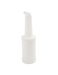 Bouteille verseuse Vogue blanche - 1L - Olympia