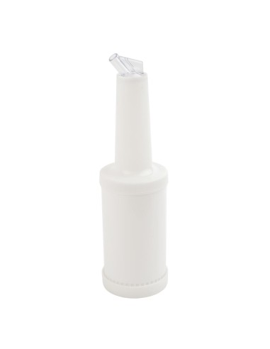 Bouteille verseuse Vogue blanche - 1L - Olympia