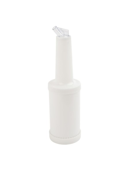 Bouteille verseuse Vogue blanche - 1L - Olympia
