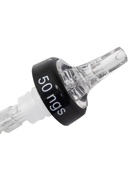 Bouchon doseur Beaumont 50ml - Noir