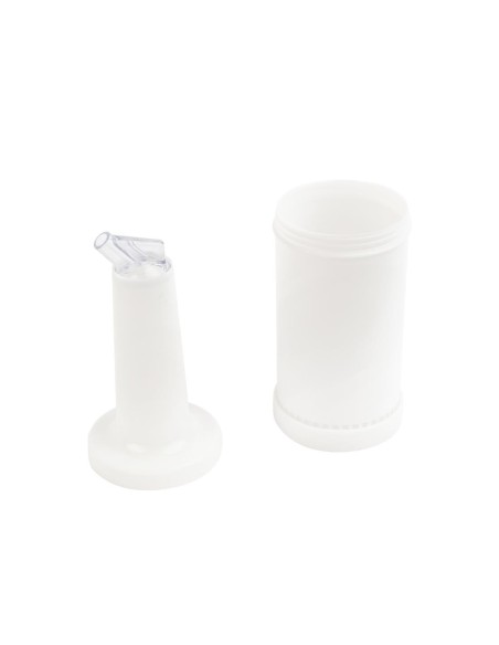 Bouteille verseuse Vogue blanche - 1L - Olympia