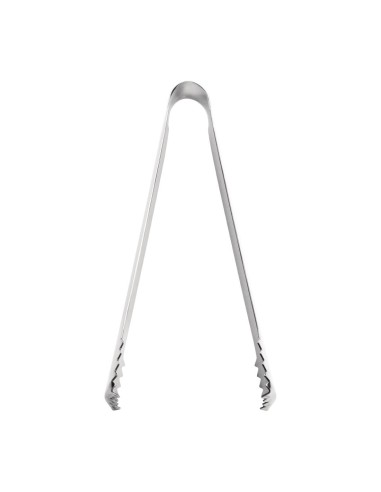 Pince à glaçons Olympia 160mm - Acier inoxydable