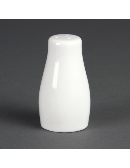Salières Olympia Whiteware 90mm - lot de 12