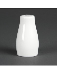 Poivrières Olympia Whiteware 90mm - lot de 12