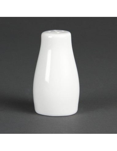 Poivrières Olympia Whiteware 90mm - lot de 12