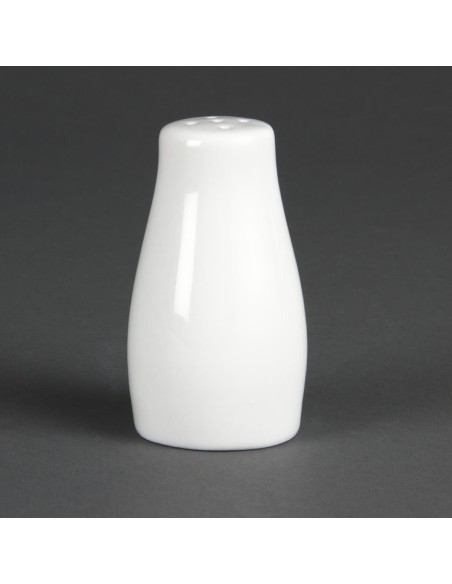 Poivrières Olympia Whiteware 90mm - lot de 12