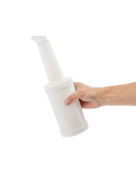 Bouteille verseuse Vogue blanche - 1L - Olympia