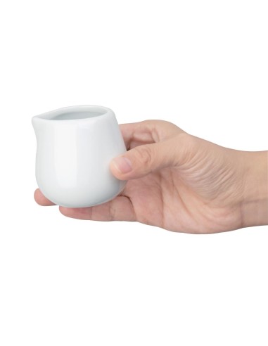 Pots à lait et crème Olympia 85 ml - lot de 12