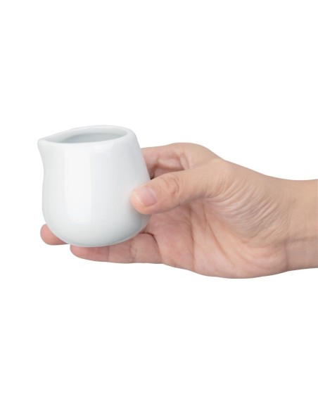 Pots à lait et crème Olympia 85 ml - lot de 12