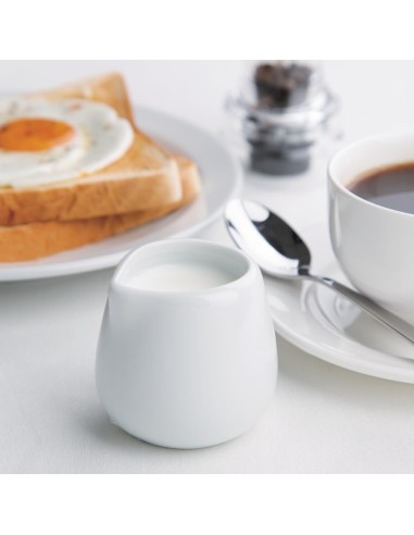 Pots à lait et crème Olympia 85 ml - lot de 12