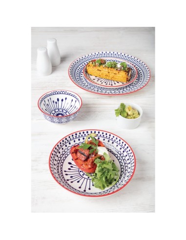Salières Olympia Whiteware 90mm - lot de 12
