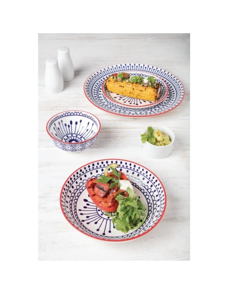 Poivrières Olympia Whiteware 90mm - lot de 12