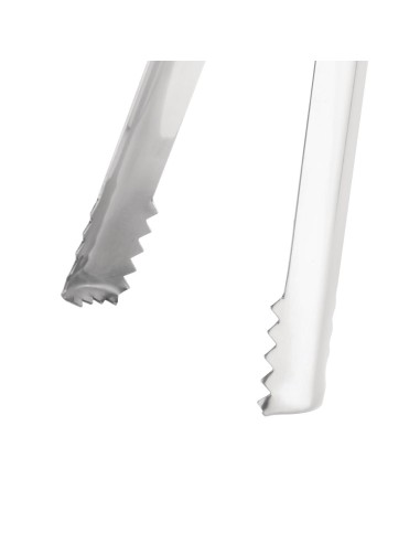 Pince à glaçons Olympia 160mm - Acier inoxydable
