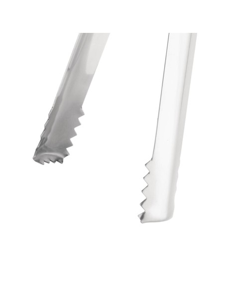 Pince à glaçons Olympia 160mm - Acier inoxydable