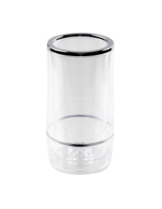 Rafraîchisseur à vin transparent APS - double paroi