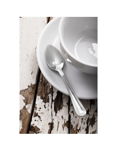 Cuillère à café Olympia Bead - lot de 12