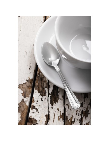 Cuillère à café Olympia Bead - lot de 12