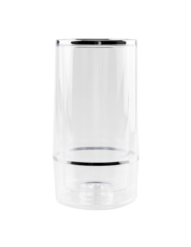 Rafraîchisseur à vin transparent APS - double paroi
