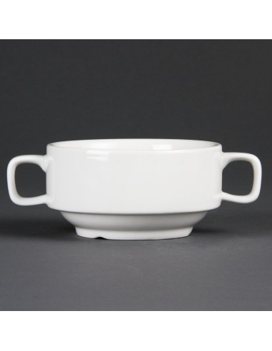 Bols à soupe Olympia Whiteware 400ml - lot de 6