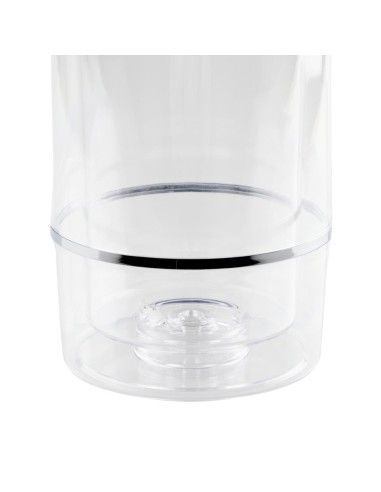 Rafraîchisseur à vin transparent APS - double paroi