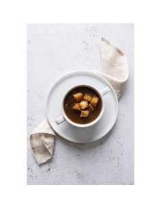 Bols à soupe Olympia Whiteware 400ml - lot de 6 2