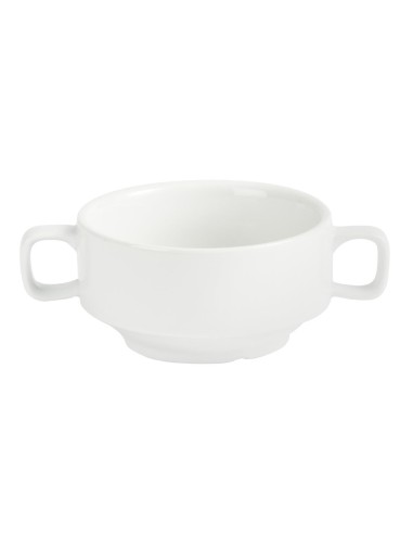 Bols à soupe Olympia Whiteware 400ml - lot de 6