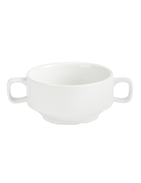 Bols à soupe Olympia Whiteware 400ml - lot de 6