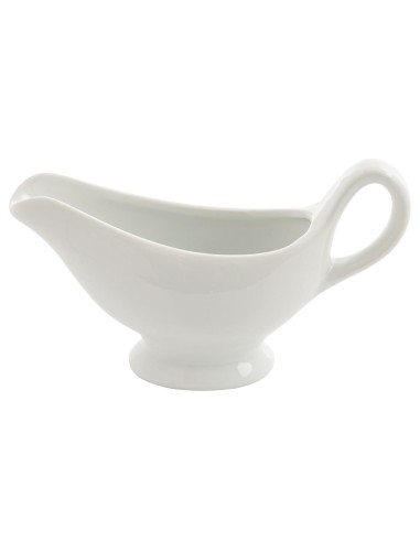 Saucières blanches Olympia Whiteware 180ml - Lot de 6