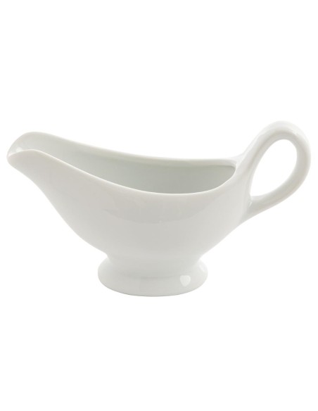 Saucières blanches Olympia Whiteware 180ml - Lot de 6