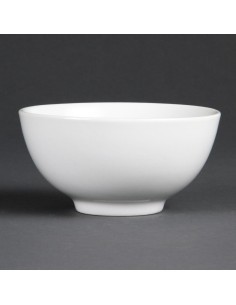 Bols à riz blancs 130 mm Olympia - lot de 12