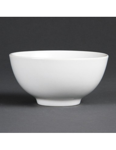 Bols à riz blancs 130 mm Olympia - lot de 12