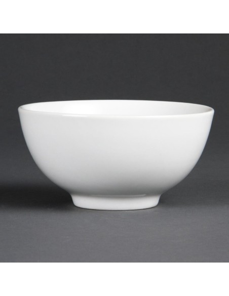 Bols à riz blancs 130 mm Olympia - lot de 12