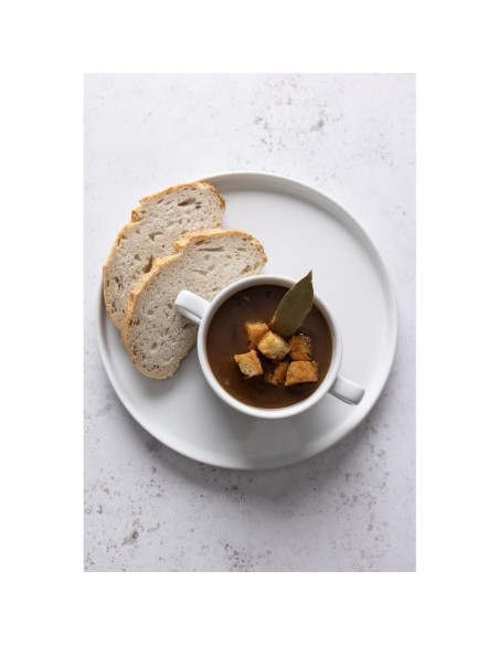Bols à soupe Olympia Whiteware 400ml - lot de 6