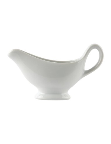 Saucières blanches Olympia Whiteware 180ml - Lot de 6