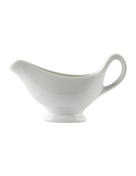 Saucières blanches Olympia Whiteware 180ml - Lot de 6