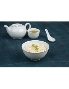 Bols à riz blancs 130 mm Olympia - lot de 12 2
